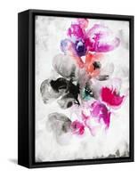 Pansy Plural-Li Bo-Framed Stretched Canvas