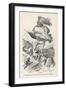 Pantagruel on the Field of Battle-Gustave Dor?-Framed Art Print