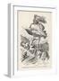 Pantagruel on the Field of Battle-Gustave Dor?-Framed Art Print