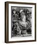 Pantagruel's Meal, from "Pantagruel" by Francois Rabelais-Gustave Doré-Framed Premium Giclee Print