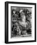Pantagruel's Meal, from "Pantagruel" by Francois Rabelais-Gustave Doré-Framed Premium Giclee Print