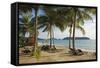 Pantai Cenang Beach, Pulau Langkawi (Langkawi Island), Malaysia, Southeast Asia, Asia-Jochen Schlenker-Framed Stretched Canvas