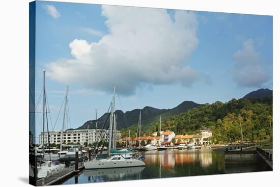 Pantai Kok, Pulau Langkawi (Langkawi Island), Malaysia, Southeast Asia, Asia-Jochen Schlenker-Stretched Canvas