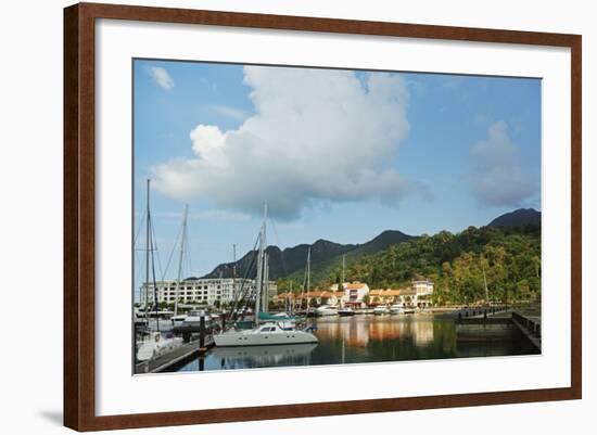 Pantai Kok, Pulau Langkawi (Langkawi Island), Malaysia, Southeast Asia, Asia-Jochen Schlenker-Framed Photographic Print