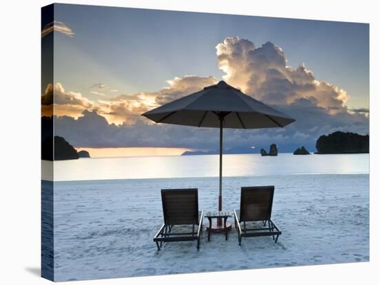Pantai Tanjung Rhu, Pulau Langkawi, Langkawi Island, Malaysia-Gavin Hellier-Stretched Canvas