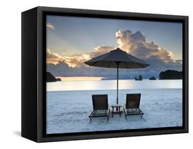 Pantai Tanjung Rhu, Pulau Langkawi, Langkawi Island, Malaysia-Gavin Hellier-Framed Stretched Canvas