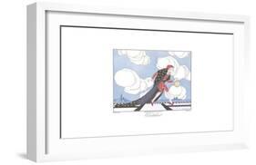 Pantalon-Umberto Brunelleschi-Framed Art Print