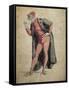 Pantalone, Commedia Dell'Arte Character by Maurice Sand (1823-1889)-null-Framed Stretched Canvas