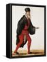 Pantalone-null-Framed Stretched Canvas