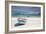 Pantano Do Sul Beach and Fisherman's Boat on Florianopolis Island in Southern Brazil-Alex Saberi-Framed Photographic Print