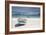 Pantano Do Sul Beach and Fisherman's Boat on Florianopolis Island in Southern Brazil-Alex Saberi-Framed Photographic Print