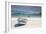 Pantano Do Sul Beach and Fisherman's Boat on Florianopolis Island in Southern Brazil-Alex Saberi-Framed Photographic Print