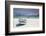 Pantano Do Sul Beach and Fisherman's Boat on Florianopolis Island in Southern Brazil-Alex Saberi-Framed Photographic Print