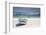 Pantano Do Sul Beach and Fisherman's Boat on Florianopolis Island in Southern Brazil-Alex Saberi-Framed Photographic Print