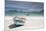 Pantano Do Sul Beach and Fisherman's Boat on Florianopolis Island in Southern Brazil-Alex Saberi-Mounted Photographic Print
