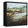 Pantano-Kris Ekstrand-Framed Stretched Canvas