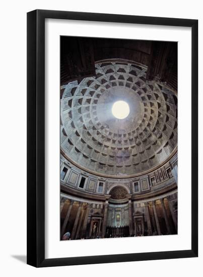 Pantheon, 118-125, Rome, Italy-null-Framed Art Print