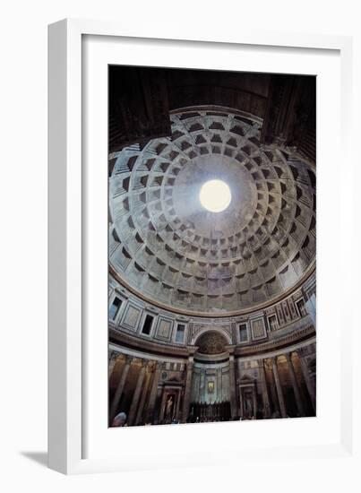 Pantheon, 118-125, Rome, Italy-null-Framed Art Print