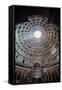 Pantheon, 118-125, Rome, Italy-null-Framed Stretched Canvas
