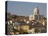 Pantheon and Alfama District, Lisbon, Portugal, Europe-Rolf Richardson-Stretched Canvas