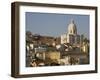 Pantheon and Alfama District, Lisbon, Portugal, Europe-Rolf Richardson-Framed Photographic Print