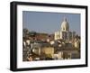 Pantheon and Alfama District, Lisbon, Portugal, Europe-Rolf Richardson-Framed Photographic Print