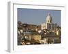 Pantheon and Alfama District, Lisbon, Portugal, Europe-Rolf Richardson-Framed Photographic Print