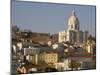 Pantheon and Alfama District, Lisbon, Portugal, Europe-Rolf Richardson-Mounted Photographic Print