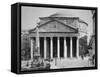 Pantheon and Obelisk Fountain in Piazza Della Rotonda-Philip Gendreau-Framed Stretched Canvas