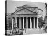 Pantheon and Obelisk Fountain in Piazza Della Rotonda-Philip Gendreau-Stretched Canvas