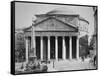 Pantheon and Obelisk Fountain in Piazza Della Rotonda-Philip Gendreau-Framed Stretched Canvas