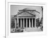 Pantheon and Obelisk Fountain in Piazza Della Rotonda-Philip Gendreau-Framed Premium Photographic Print