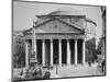 Pantheon and Obelisk Fountain in Piazza Della Rotonda-Philip Gendreau-Mounted Photographic Print