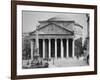 Pantheon and Obelisk Fountain in Piazza Della Rotonda-Philip Gendreau-Framed Photographic Print