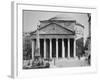 Pantheon and Obelisk Fountain in Piazza Della Rotonda-Philip Gendreau-Framed Photographic Print