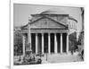 Pantheon and Obelisk Fountain in Piazza Della Rotonda-Philip Gendreau-Framed Photographic Print