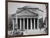 Pantheon and Obelisk Fountain in Piazza Della Rotonda-Philip Gendreau-Framed Photographic Print