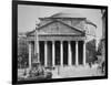 Pantheon and Obelisk Fountain in Piazza Della Rotonda-Philip Gendreau-Framed Photographic Print