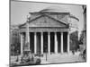 Pantheon and Obelisk Fountain in Piazza Della Rotonda-Philip Gendreau-Mounted Photographic Print