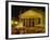 Pantheon Illuminated at Night in Rome, Lazio, Italy, Europe-Rainford Roy-Framed Photographic Print