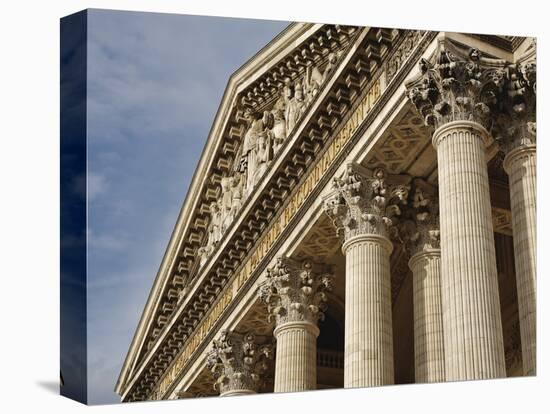 Pantheon in Paris-Rudy Sulgan-Stretched Canvas
