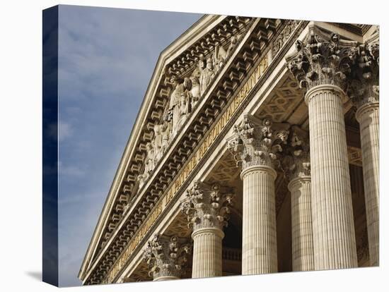 Pantheon in Paris-Rudy Sulgan-Stretched Canvas