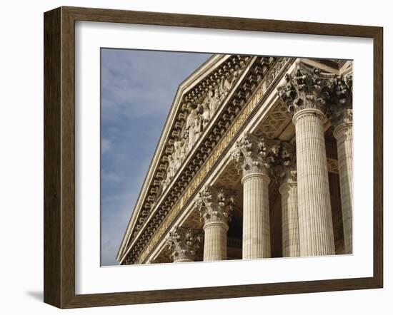 Pantheon in Paris-Rudy Sulgan-Framed Photographic Print