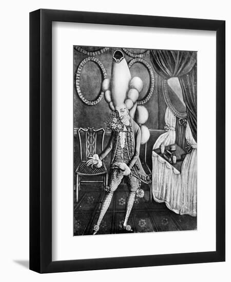 Pantheon Macaroni, 1782-null-Framed Premium Giclee Print