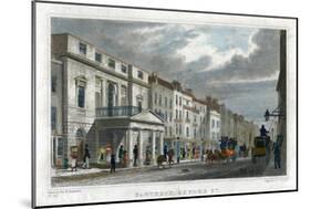 Pantheon, Oxford Street, London, Early 19th Century-J Hinchcliff-Mounted Giclee Print