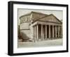 Pantheon, Rome, Italy, Late 19th or Early 20th Century-null-Framed Giclee Print