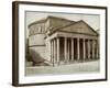 Pantheon, Rome, Italy, Late 19th or Early 20th Century-null-Framed Giclee Print