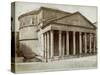 Pantheon, Rome, Italy, Late 19th or Early 20th Century-null-Stretched Canvas