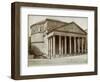 Pantheon, Rome, Italy, Late 19th or Early 20th Century-null-Framed Premium Giclee Print