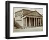 Pantheon, Rome, Italy, Late 19th or Early 20th Century-null-Framed Premium Giclee Print